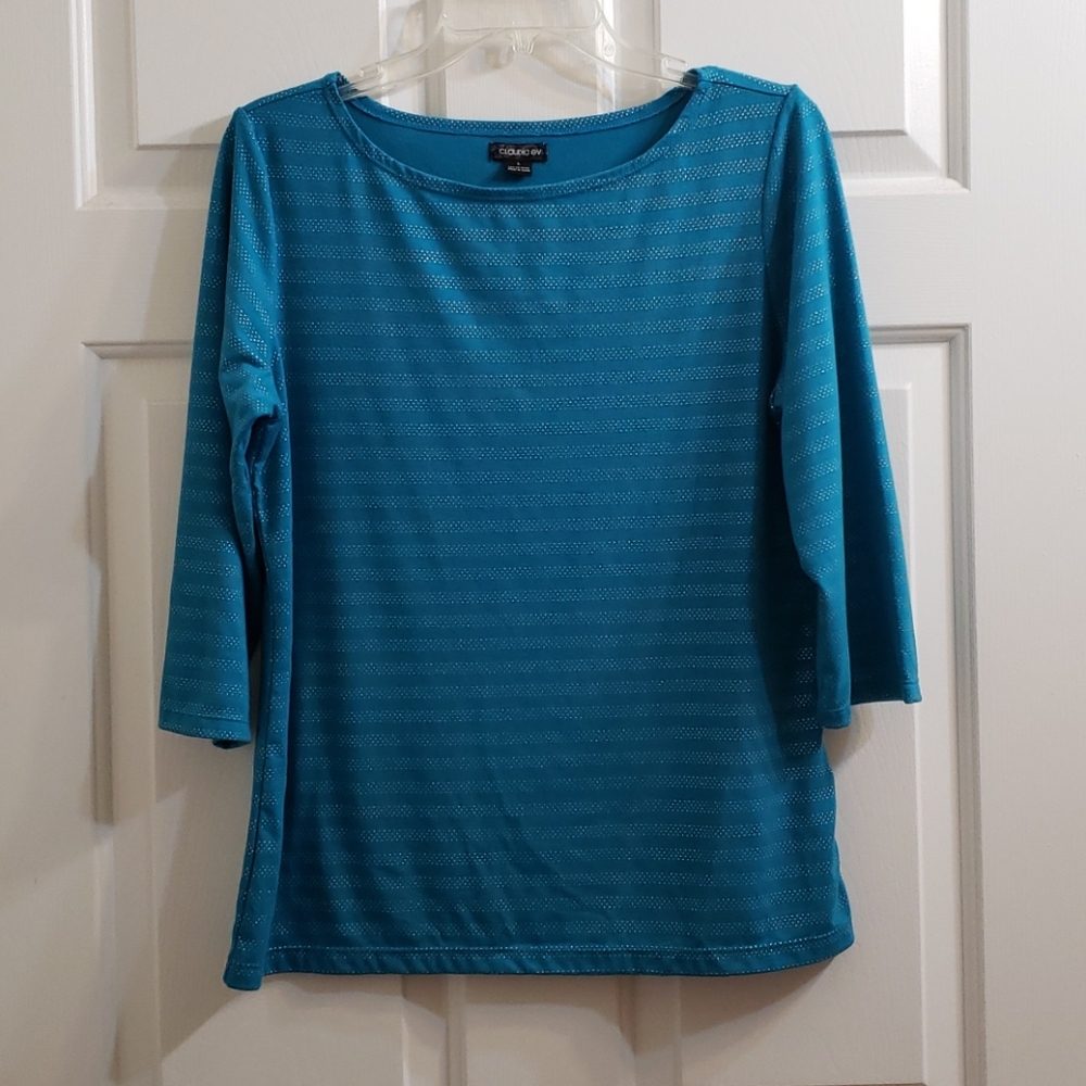 3/4 length sleeve tunic
